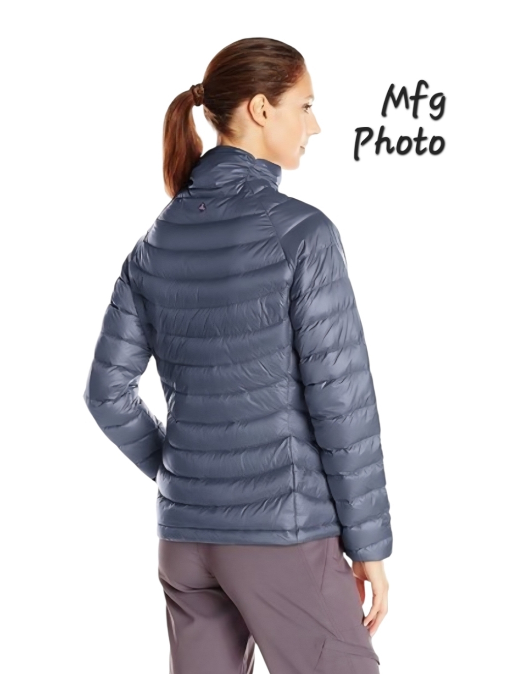 Prana Lyra Packable Down Jacket, Womens Medium - Picture 2 of 11